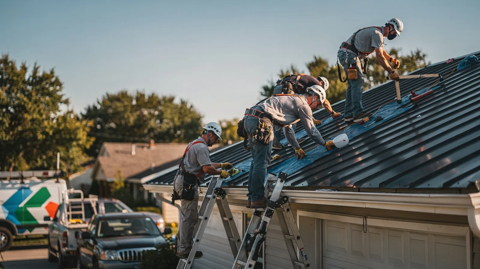 Metal Roof Installation in Campbell, NE near me